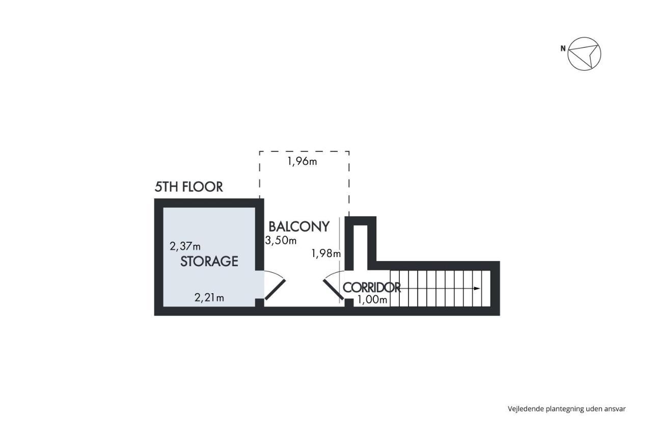 Sanders Regent - Smart Two-Bedroom Apartment Near Central Square Kopenhagen Exterior foto